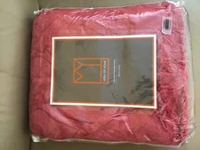 Vern VIP Home Diamond Smocked Throw 50 In X 70 In