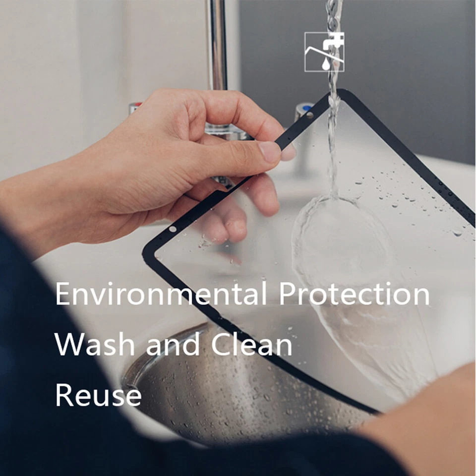 Anti-Spy Privacy Soft Screen Protector Frame Adhesive Film For iPad MacBook Pro - Image 2 of 4