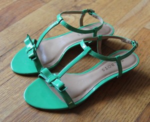 ebay green sandals