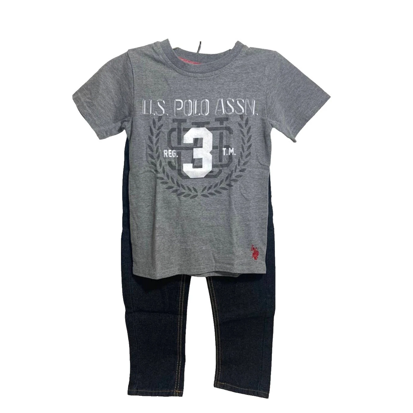 100% Algodón trajes y conjuntos US Polo Assn. para Niños