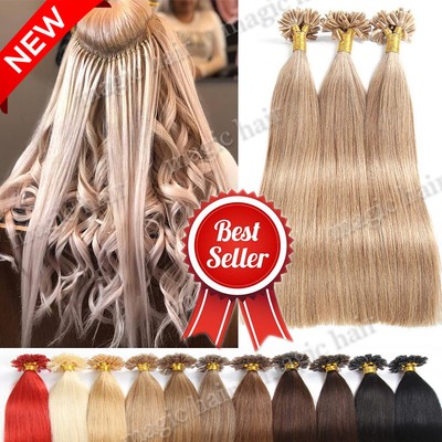 hair extensions glue in human hair