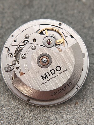 #1531 ORIGINAL MIDO CALIBER 80 UHRWERK C07.651 GROßDATUM AUTOMATIK  MOVEMENT