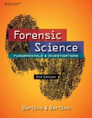 Forensic Science: Fundamentals and Investigations - Hardcover - GOOD