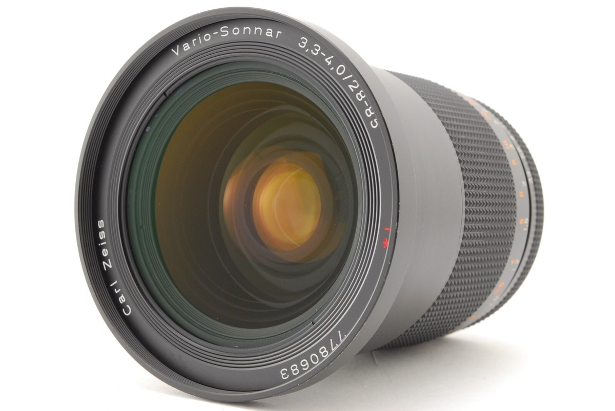 その他 Carl Zeiss Vario-Sonnar 28-85mm f/3.4 Carl Zeiss Vario-Sonnar 28-85mm f/3.4 MINT] Carl Zeiss Vario