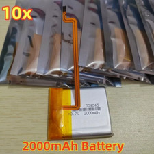 10pcs 2000mAh Battery Upgrade replacement for iPod Classic 6.7  Video 5 5.5 LOT