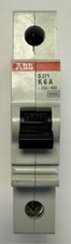 ABB Circuit Breaker 1 Pole / 6A / ~230/400V / S271-K6A