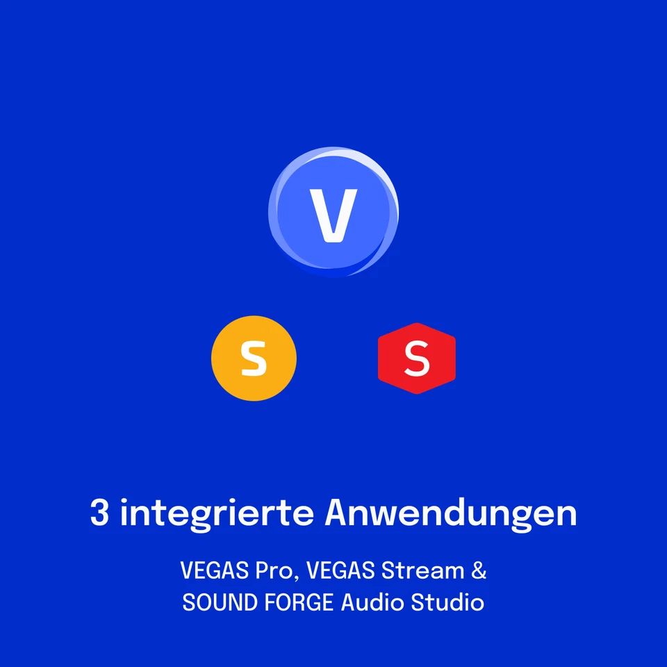 VEGAS Pro 20 | Software di editing video | Editing video [1 licenza | Licenza] - Immagine 3 di 4