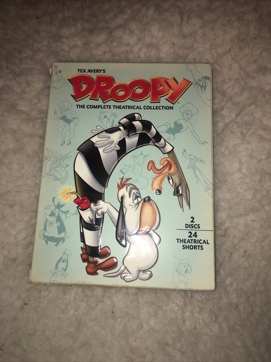 Tex Averys Droopy: The Complete Theatrical Collection (DVD, 2007