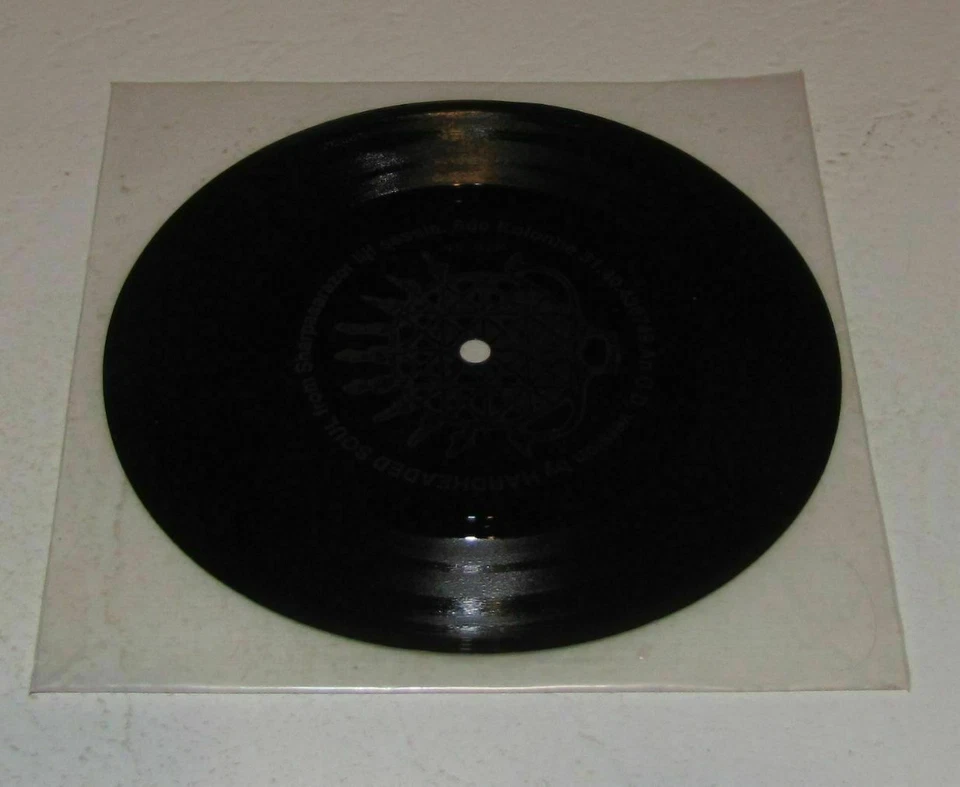 Hardheaded Soul - O.D. 7" Flexi Single / 1994 Punk Alternative Rock 6de Kolonne