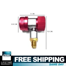CLIMAPARTS ADU106 High Quick Coupler R-134 Adapter For Manifold Gauges
