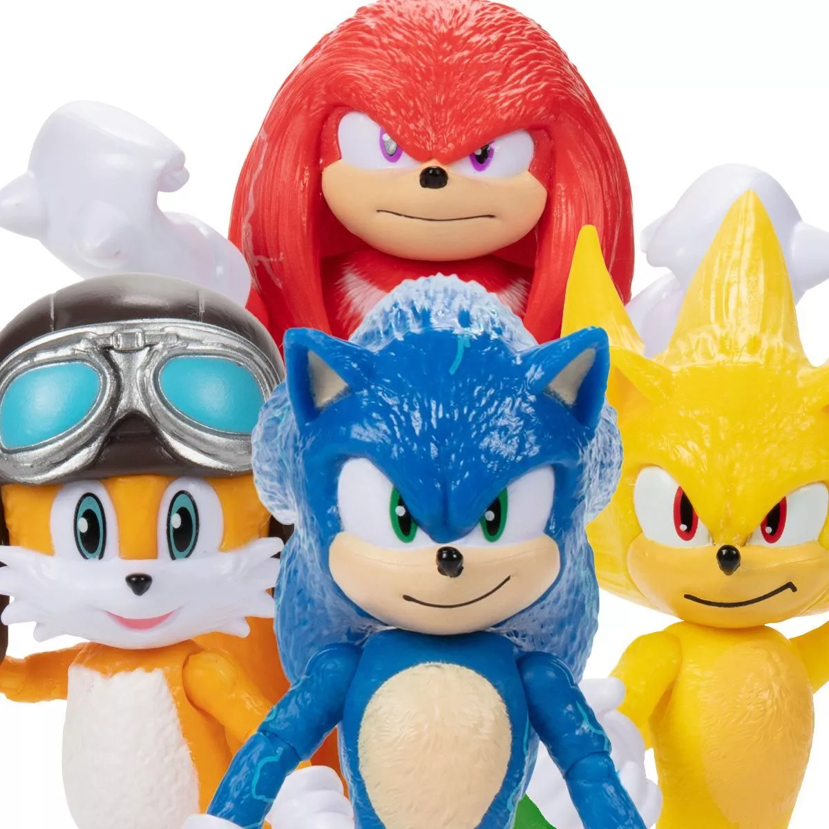 Sonic 2 Movie Tails with Backpack 4 Figure - Macy's