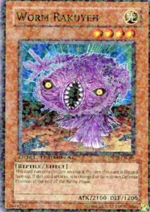Worm Rakuyeh - DT02-EN085 - Parallel Rare - Duel Terminal x3 - Near Mint