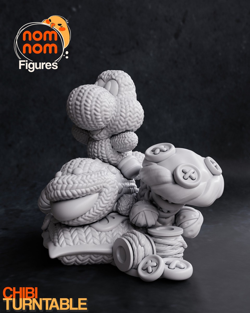 Chibi Yoshi Resin Figure / Statue various sizes | eBay