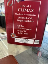 Bachmann Spectrum No. 81181 1:20.3 Scale Class B 25 Ton Climax 