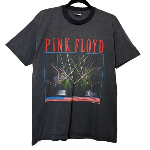 Vintage Band — VTG Pink Floyd American World Black