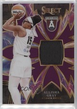 2024 Panini Select WNBA Sparks Purple Prizm 28/49 Allisha Gray #9 r5f