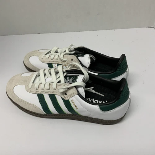 Adidas Samba ADV bianche college verdi GY6940 taglia 7 5 sneakers uomo bianco verde