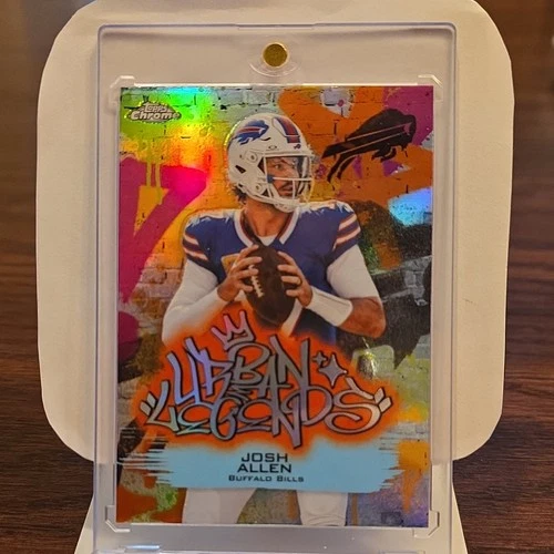 2025 Topps Chrome Josh Allen Base (RAW)