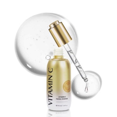 Vitamin C Serum for Face with Hyaluronic Acid, Boost Skin Collagen, Brighteni...