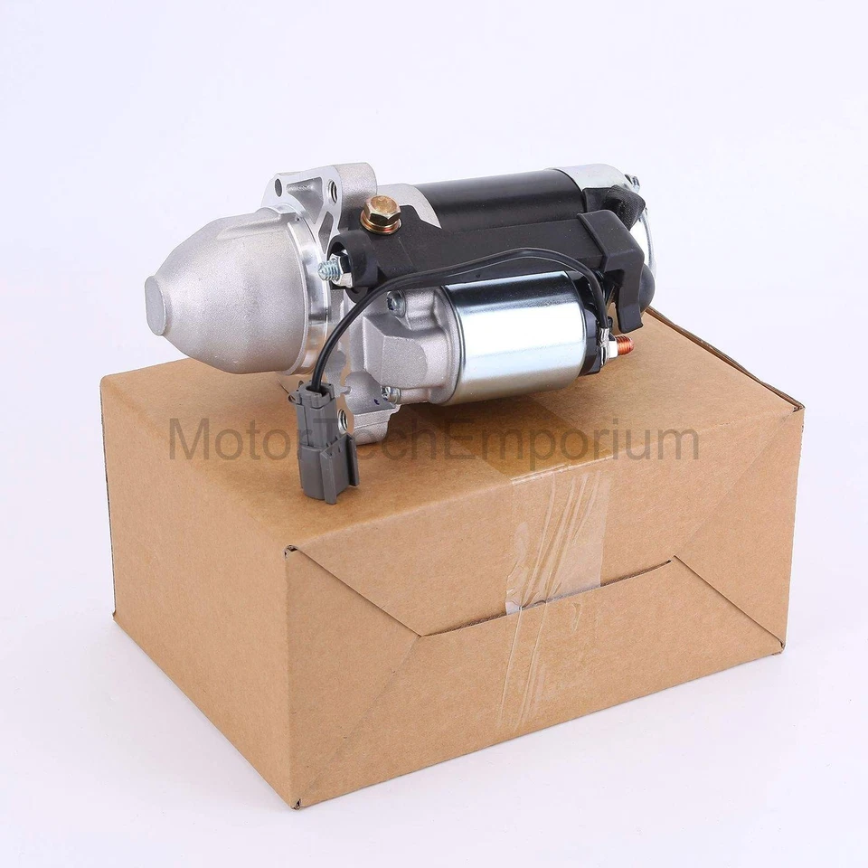 Starter M001T30671 23300-1CA0A For Infiniti M56 Q70 Q70L FX50 QX56 QX70 QX80 US Foto 3 de 4