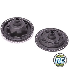 Schumacher Racing Products Ltd Gear Diff Mouldings - Mi9 SCHU8724