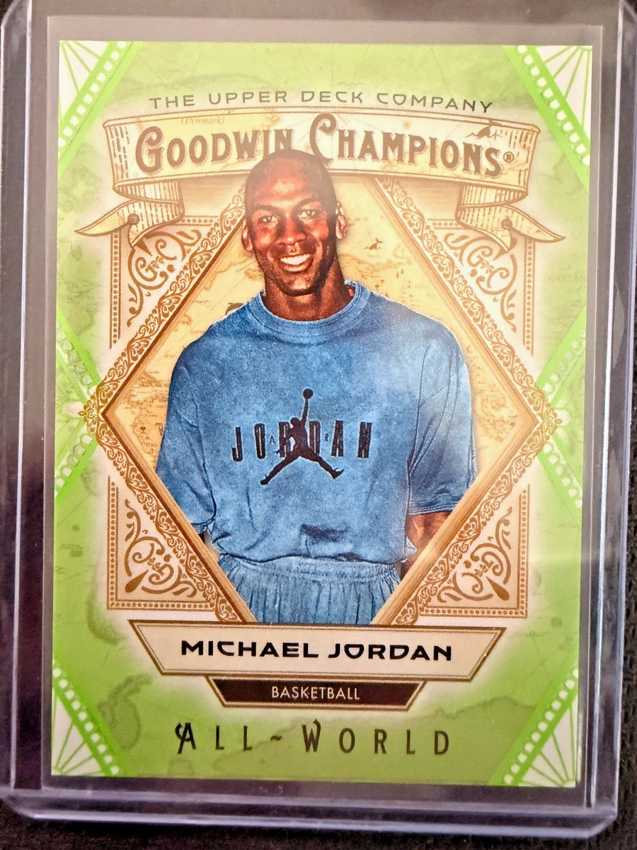 2025 Upper Deck Goodwin Champions - Michael Jordan #AW-1 for sale