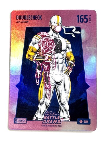 Bo Jackson Battle Arena ‘Doublecheck’ Aaron Rodgers Bubble Gum #BGBF-31