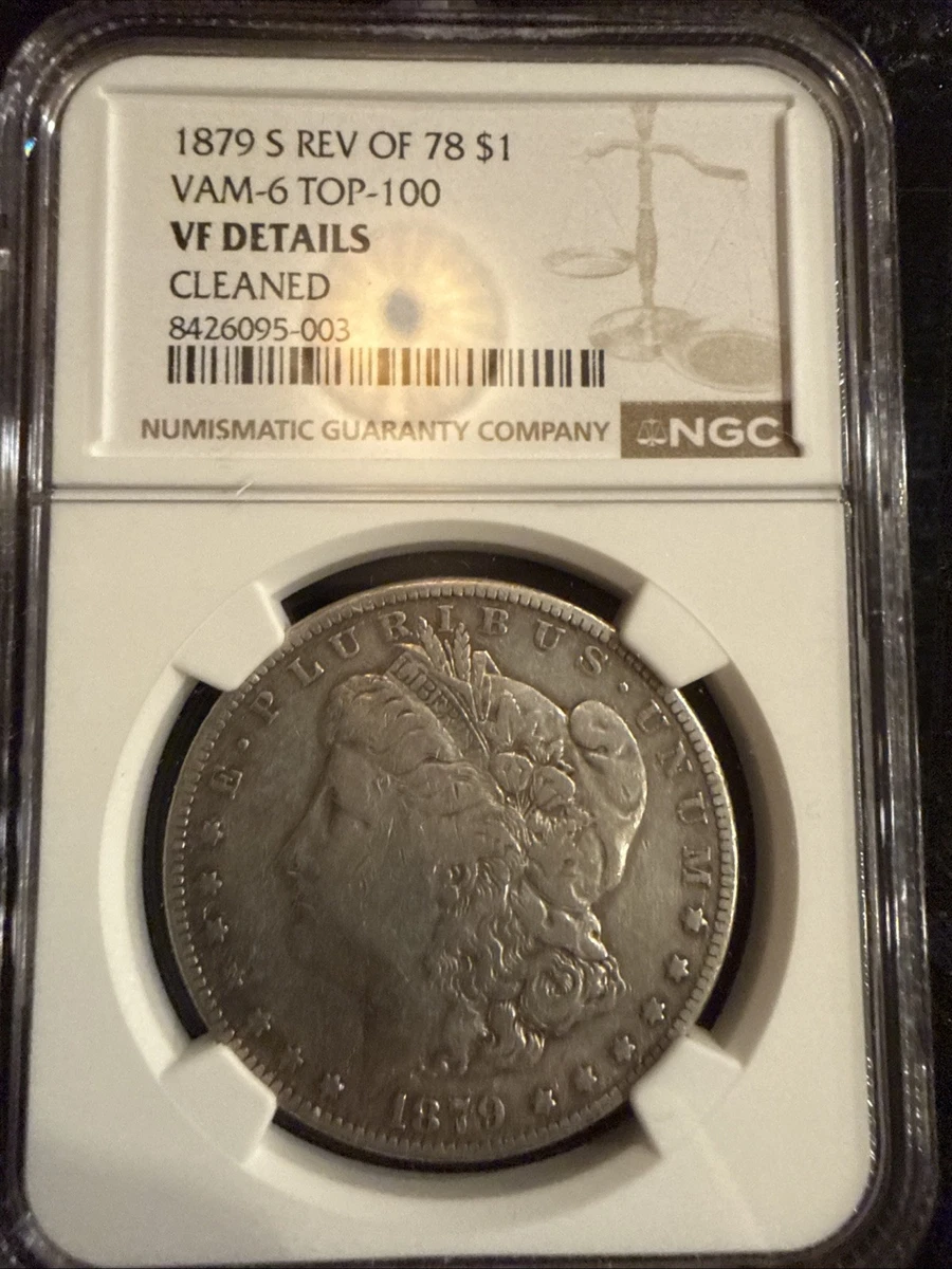 San Francisco 1879 Year Morgan US Dollars (1878-1921) for sale | eBay