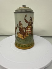 Vintage Antique Hauber & Reuther (HR), #405 Beer Stein