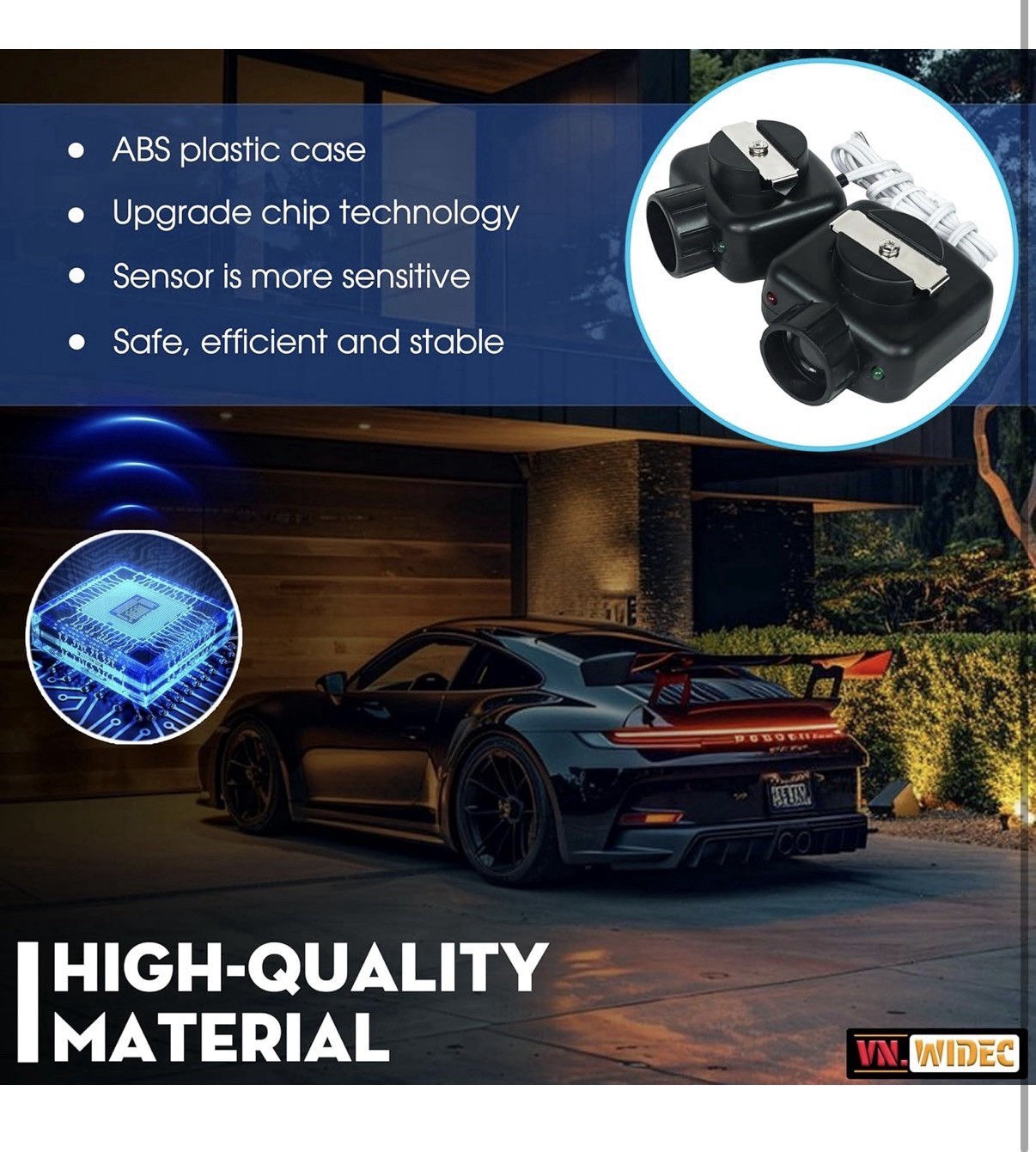 Upgraded 2 Pack for Linear Garage Door Sensor Replacement, for Linear Garage ...