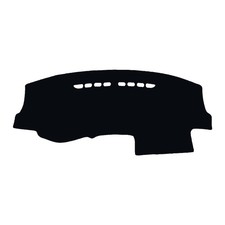 Für VW Golf 6 MK6 2009-2013 Armaturenbrett Matte Sonnenschutz Abdeckung Schwarz