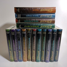 15 x Elfenzeit HC Fantasy Bücher Sammlung / alle NEU & eingeschweißt / Hardcover