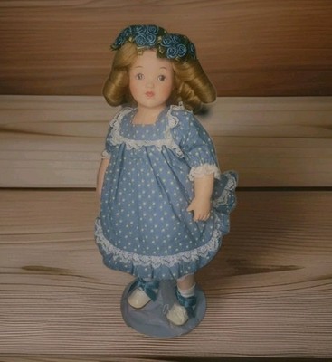 The Hamilton Collection ''VIRGINIA'' Authentic Bessie Pease Gutmann Doll 