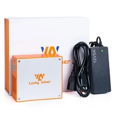 Litecoin， Dogecoin Miner  Scrypt Algorithm ASIC Miner 11MH/S Quiet Include PSU