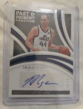 NBA Bojan Bogdanovic Immaculate Auto /25 Past & Present