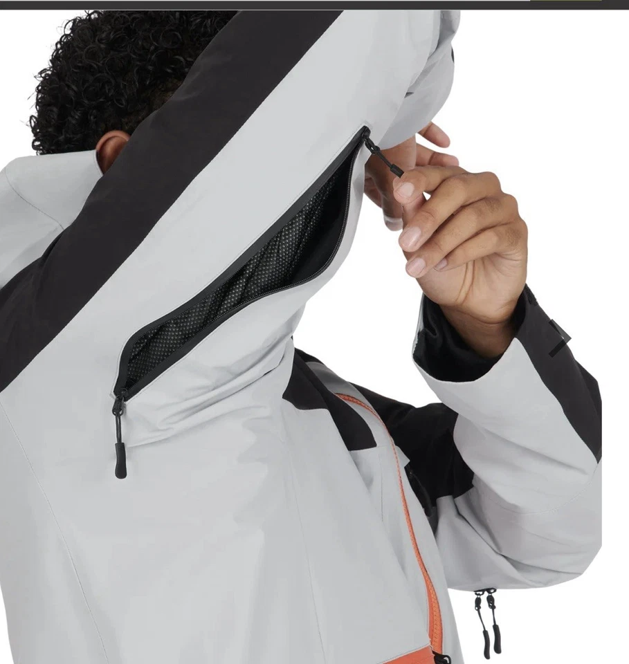 $850 Ski-Doo BC аспект унисекс XS монокостюм снегоход 1шт серый черный новый с Ярлыками E0 - Изображение 4 из 4