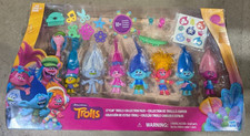 Hasbro AD995 DreamWorks Stylin' Trolls Collect With 10 Access See Description