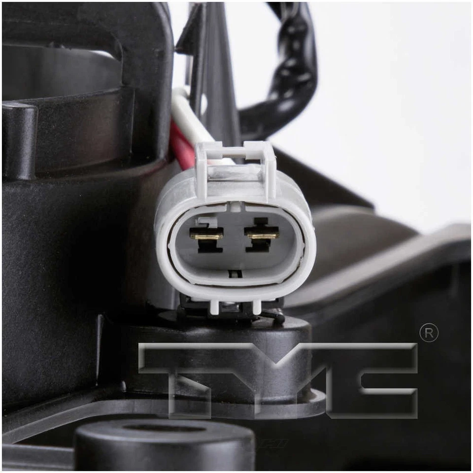 Conjunto de ventilador de radiador para 2008-2013 Scion xB 2009 2010 2011 2012 TYC 622160 Foto 4 de 4