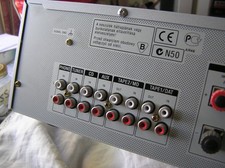 Sony TA FE- 370 Stereo Integrated Amplifier In perfect condition. .OLD But Gold.