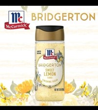 Bridgerton Sweet Lemon 3.6 Oz. Finishing Sugar By McCormick Sealed