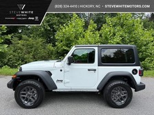 2025 Jeep Wrangler Sport S 2 Door Hard Top