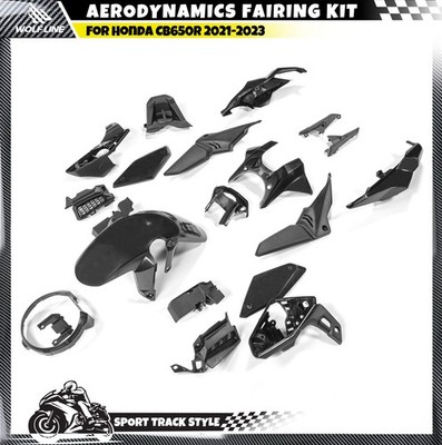 WOLFLINE Fairing Kits Bodywork For Honda CB650R 2021-2023 ABS Plastic Unpainted