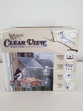 Window Bird Feeder with Strong Suction Cups