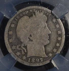 1897-O Barber Quarter