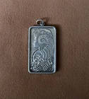 PAMP Suisse Lady Fortuna 1oz .999 Fine Silver Pendant Chiasso