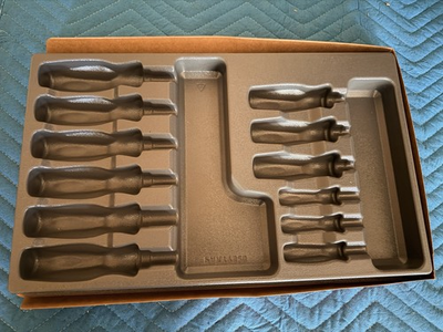 #ad #ad snap on tools screwdriver set holder organizer tray $25.00