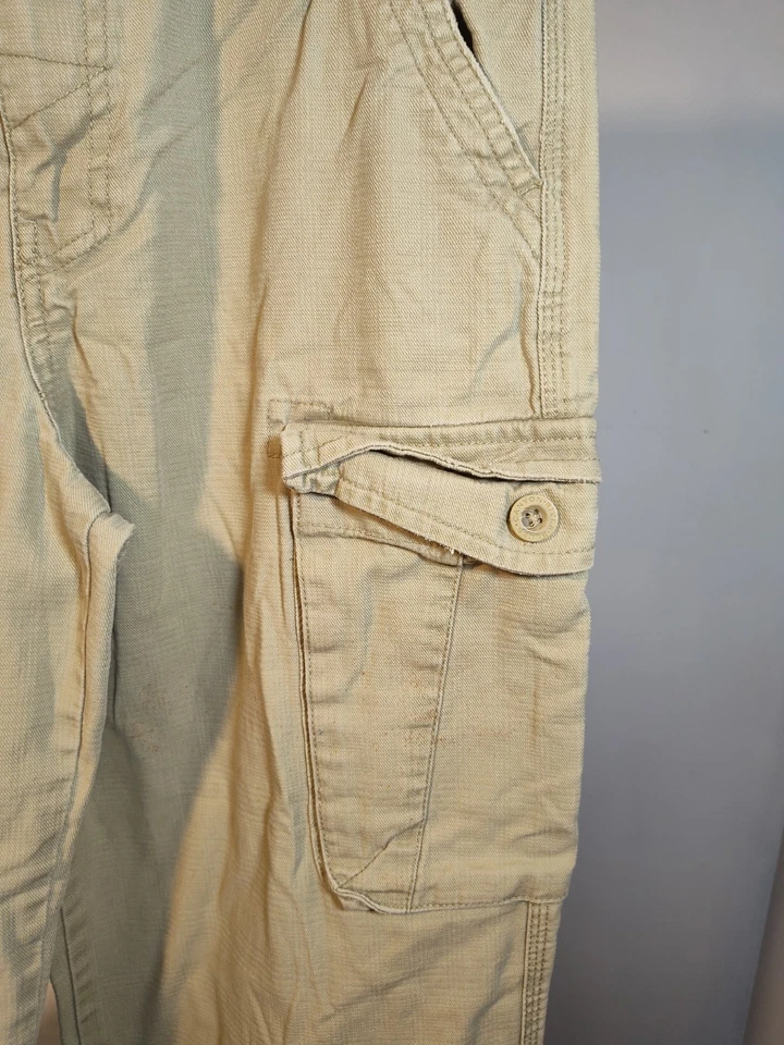 Boys Canyon River Blue Cargo Khaki Pants Sz. 16 27" Inseam - Image 3 of 4