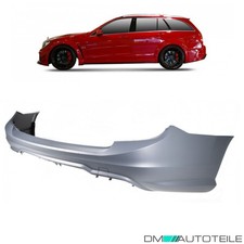 Stoßstange hinten grundiert passt für Mercedes C-Klasse S204 Facelift ab 03/2011