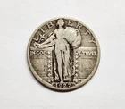 1927-S Standing Liberty Quarter (Key Date) – Super Choice VG/F