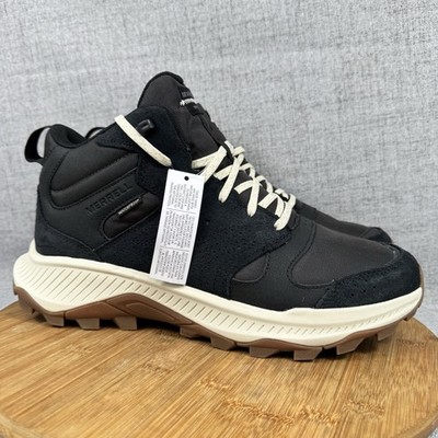 Merrell Tempo Sol Boots Mens 11 Mid Lace Up Waterproof Hiking Walking Athletic